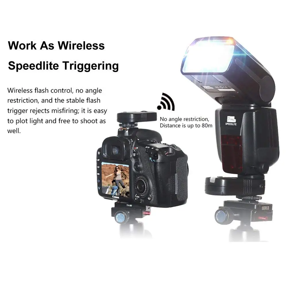IN560IV плюс Wireles флэш-памяти или Godox TT685C флэш-ttl HSS Камера синхроконтакта разъем для внешней вспышки типа или пикселей M8 2,4 флеш-накопители+ Беспроводная вспышка триггера для Canon Камера
