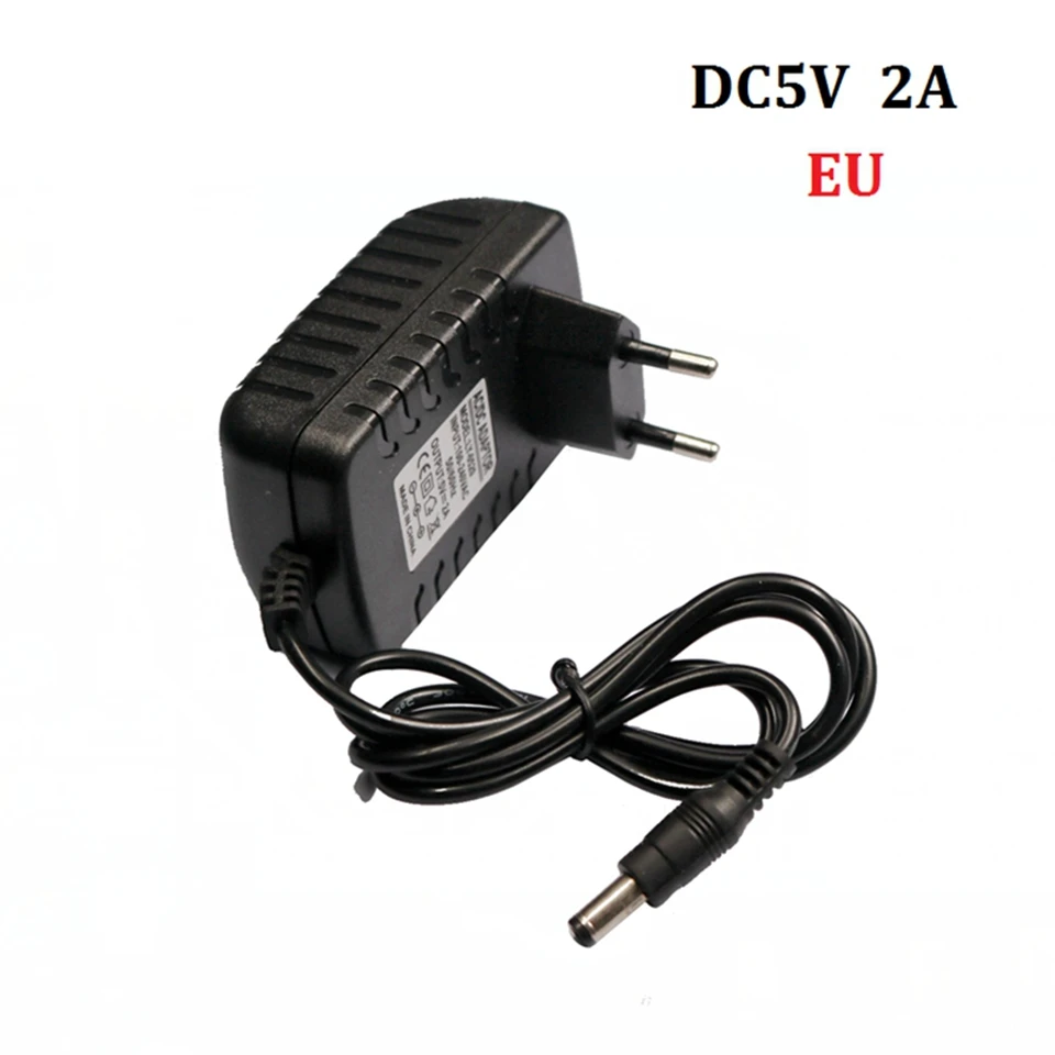 Светодиодный драйвер питания DC5V адаптер AC100-240V силовых трансформаторов DC5V 1A 2A 3A 5A 6A 8A 10A источник питания для светодиодных лент