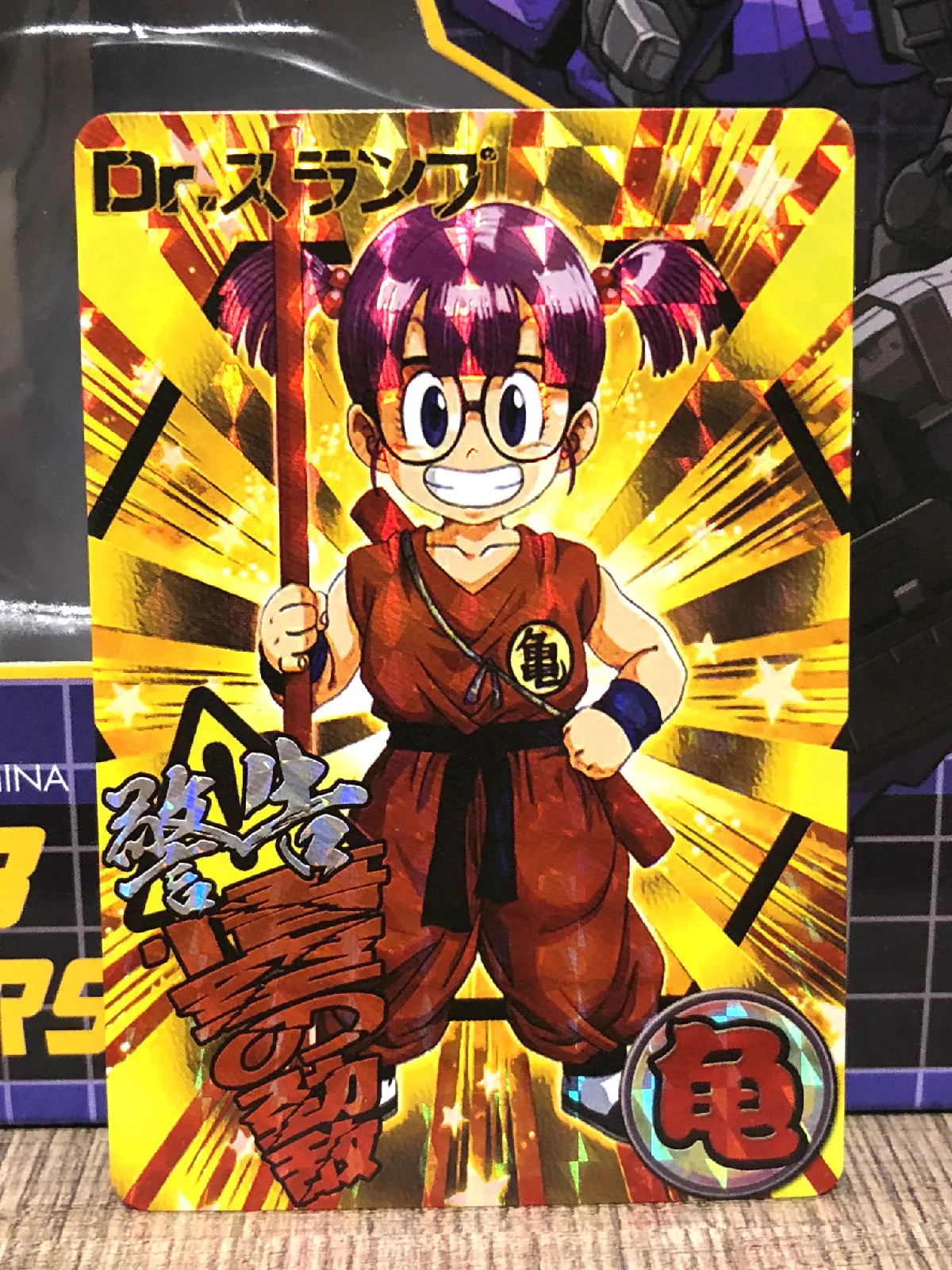 9 шт./компл. Arale Dr Slump Игрушки Хобби Коллекционные игрушки коллекция аниме-открытки