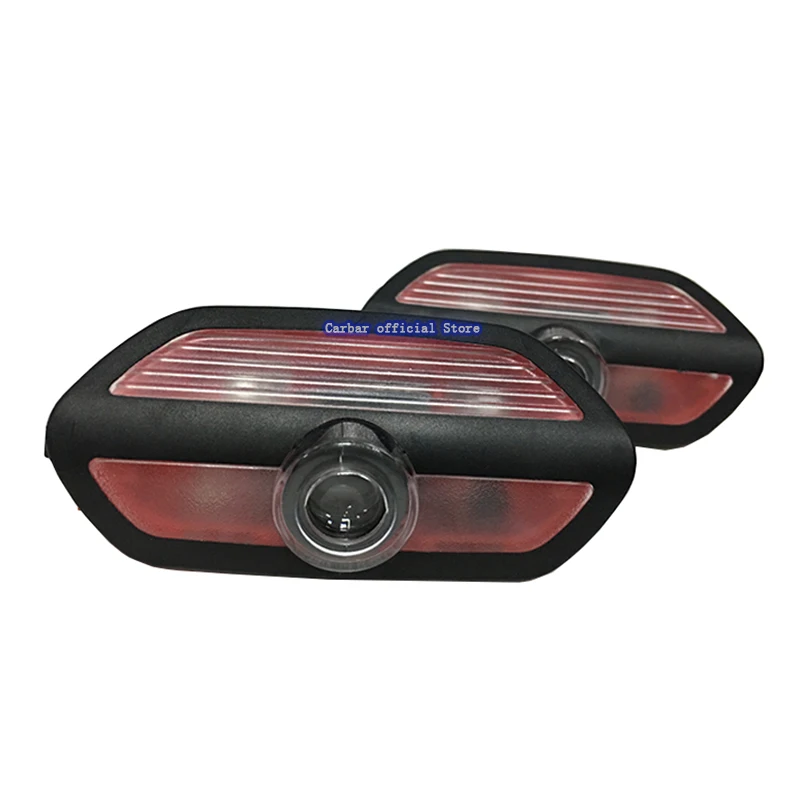 Светодиодная проекция логотипа Ghost Shadow Light дверь автомобиля Добро пожаловать