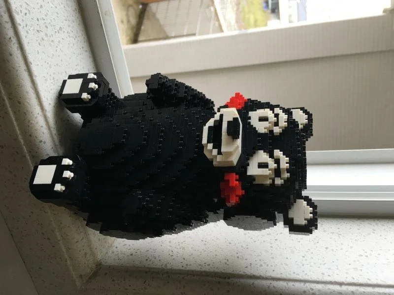 HC магические блоки большой размер Yoshi мини T микро АНИМЕ DIY строительные игрушки
