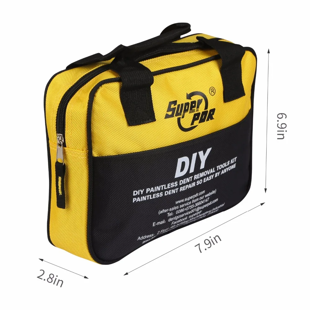 vender Ferramentas De PDR Paintless Reparação Dent Levantador Carro Granizo Ferramentas Manuais Conjunto Adesivo Cola Granizo Remoção Conjunto De Ferramentas