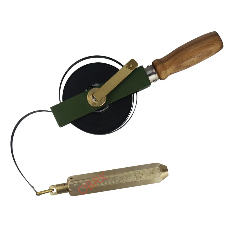 Измерительная лента для масляного бака длина 15 м используется с пастой поиска