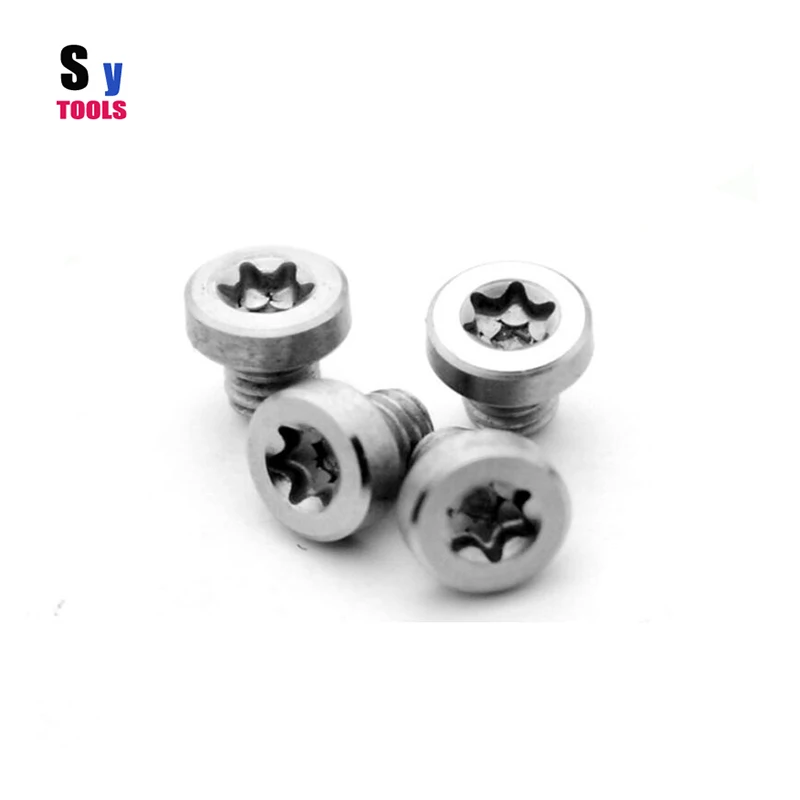 Sy tools сделай сам Материал ножа рукоятка винт T6 /T8 цветок сливы острый 10 размеров