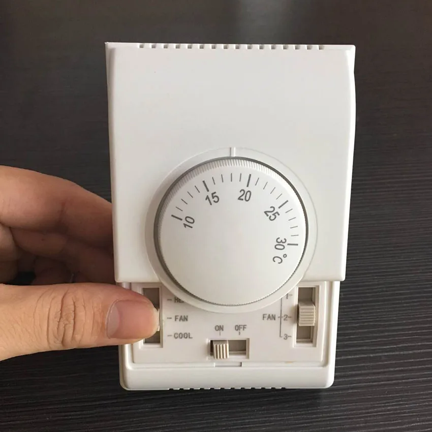 Бесплатная доставка механический термостат Honeywell комнатный с вентиляторной