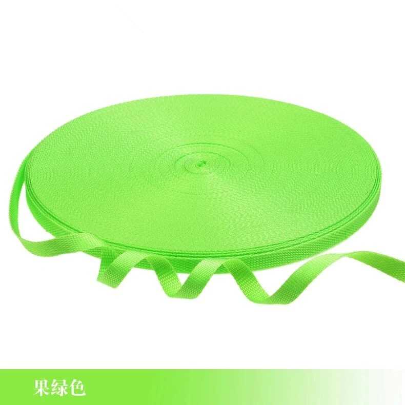 Цветная полипропиленовая тесьма с уклоном 1 см * 45 метров ленты для ручного шитья