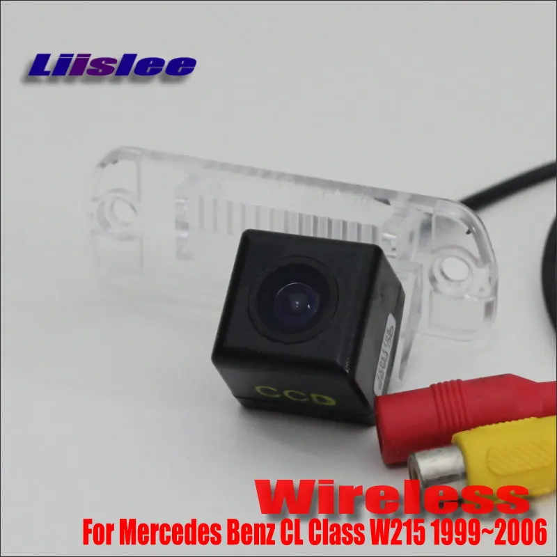 Автоматическое обратное Резервное копирование Камера для Mercedes Benz CL класса W215 1999