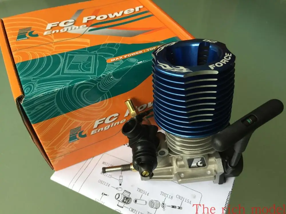 FC 28CC Nitro двигатель для HPI SAVAGE 4 6|Детали и аксессуары| |