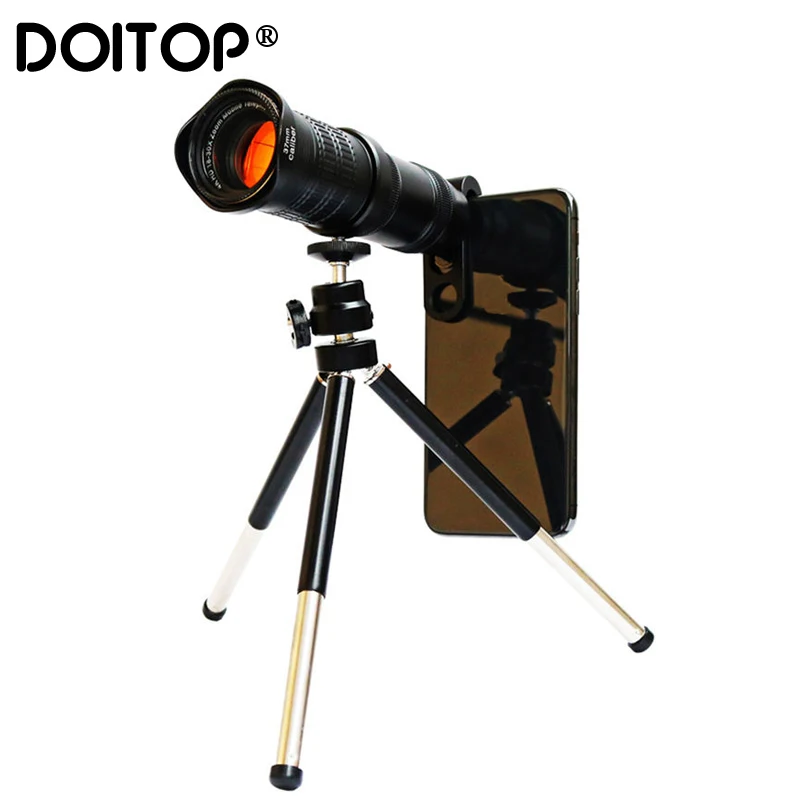DOITOP HD 4K 18 30x зум мобильный телефон телескоп объектив телеобъектив внешний