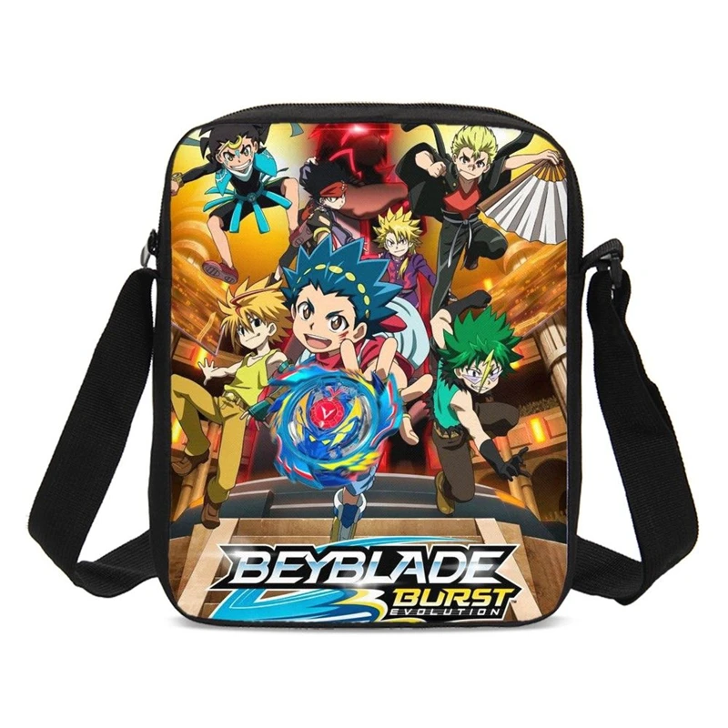 2020 новые модные детские сумки через плечо Beyblade Burst Game сумка мессенджер холщовые