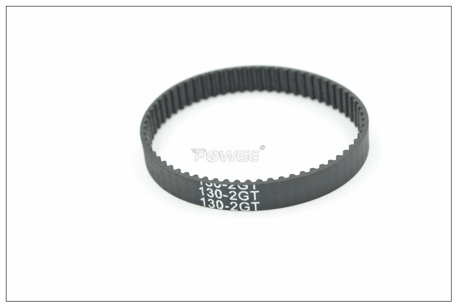 POWGE 130/132/134/136 2GT зубчатый ремень W = 3/6/9 мм зубы 65/66/67/68 GT2 замкнутому циклу