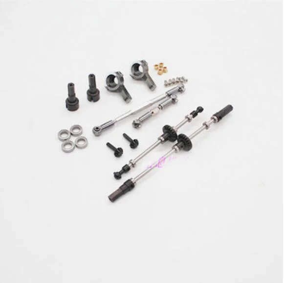 WPL B1 B 1 B14 14 B16 16 B24 24 C14 C 1/16 военный грузовик RC автомобиль запасные части ось корпус