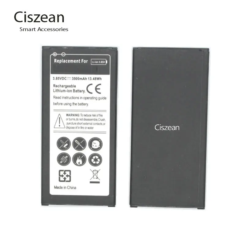 Ciszean 3x3500 мАч EB-BJ510CBC замена золота батарея для 2016 Издание Samsung Galaxy J5 (6) SM-J510 J510FN J5109