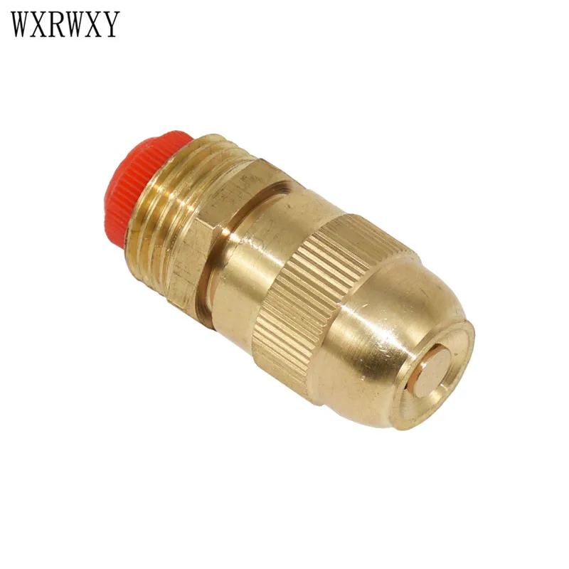 

wxrwxy Garden fountain nozzles 1/2 inch brass misting nozzle fountain water irrigation sprinkler garden watering 6pcs