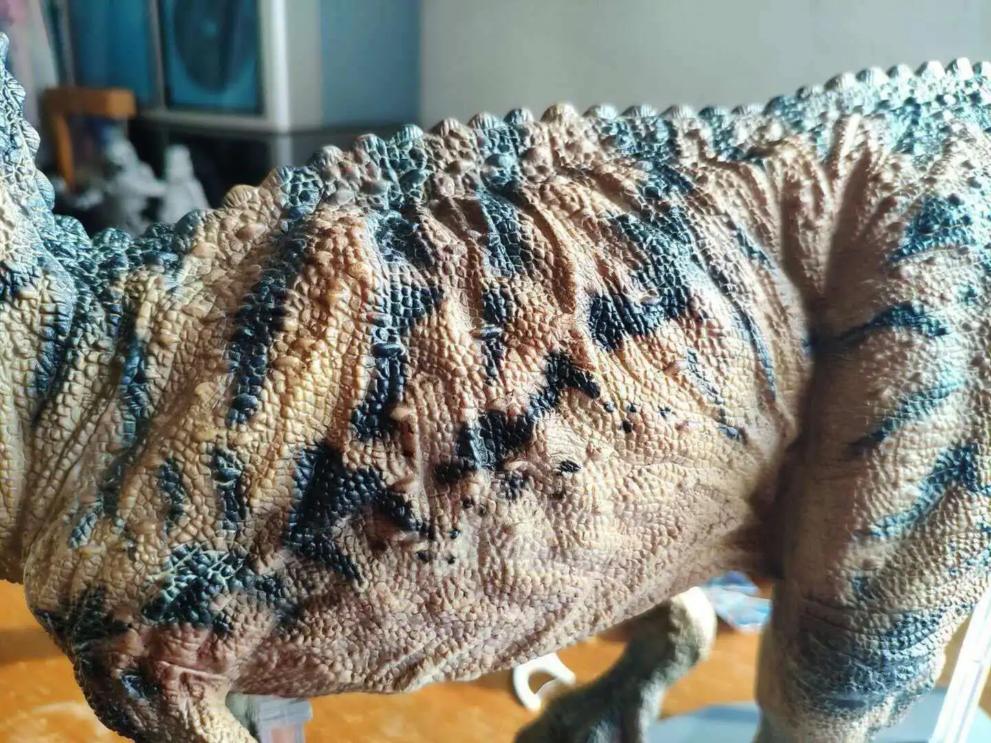 PNSO 23 &quotсупер Ceratosaurus Фигурка динозавра модель животного древний биологический