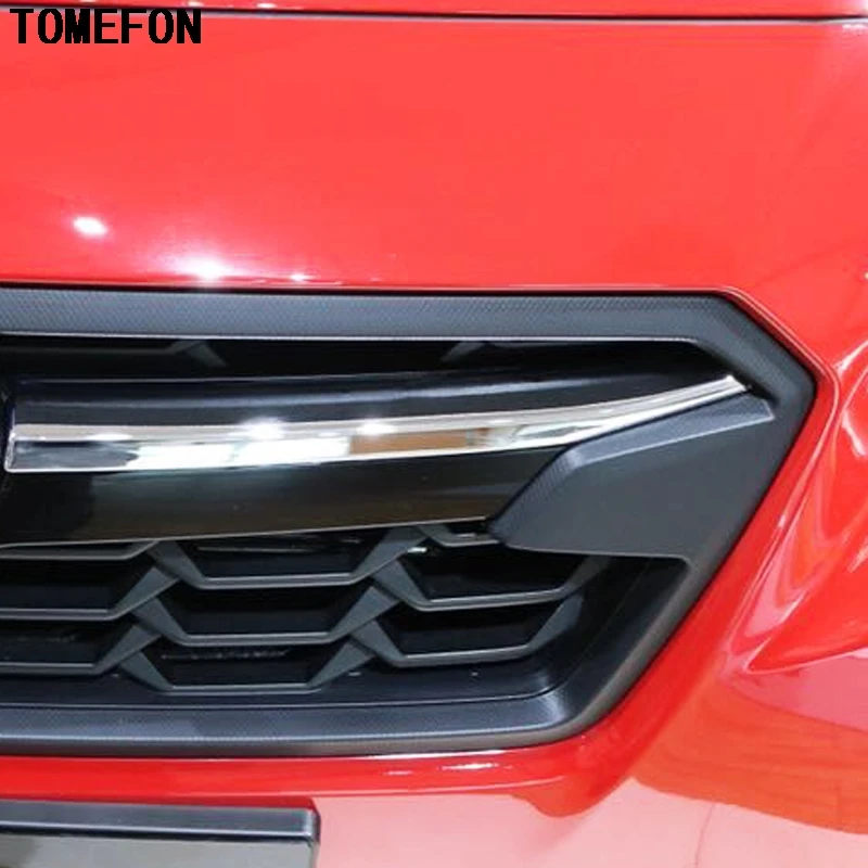 TOMEFON для Subaru XV хэтчбека с 5 дверцами 2017 2018 ABS хром внешние аксессуары верхняя
