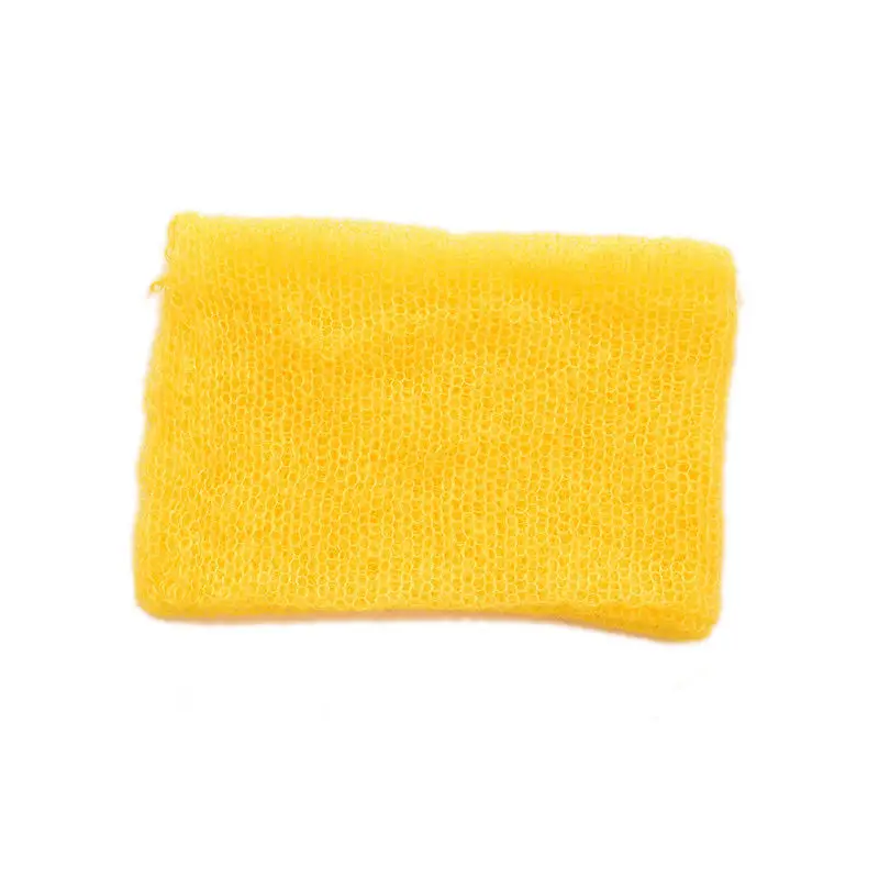 1Pcs Newborn Photography Wraps Handmade Flower Headband Mohair baby photography props Baby Photo Accessories | Детская одежда и