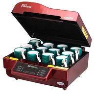 st 3042 3d sublimation heat press printer 3d vacuum heat press machine for cases mugs plates glasses