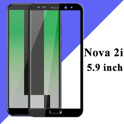 Полное покрытие для huawei Nova 3i закаленное стекло Nova3 3 протектор экрана Hauwei Nove 2 2i Защитная Броня Huavei Novo i3 i2 Nova3i