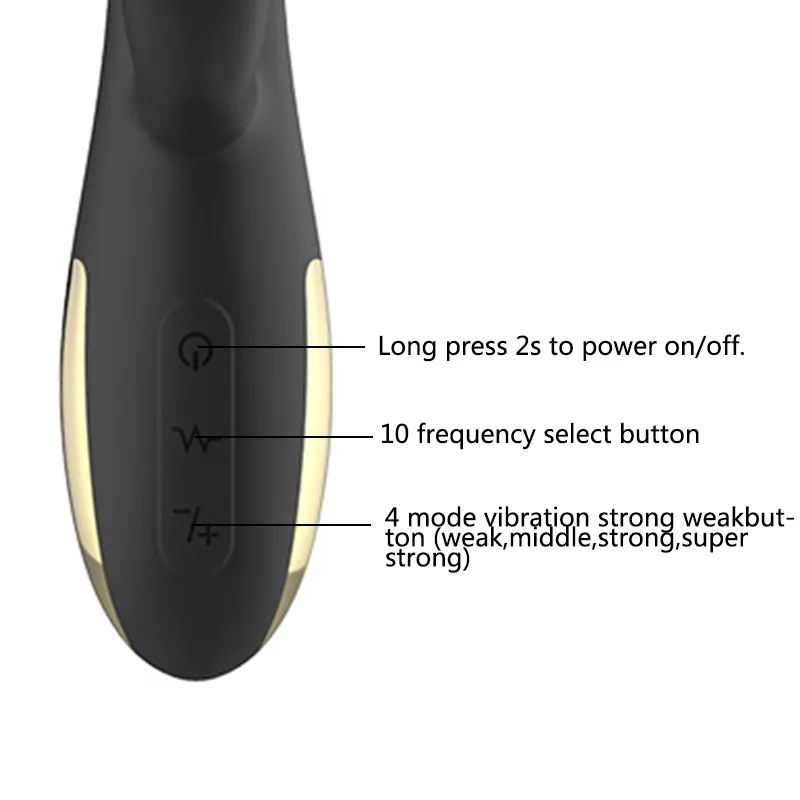 Силиконовый кролик вибратор G spot Массаж клитор стимуляция USB заряжаемая женская