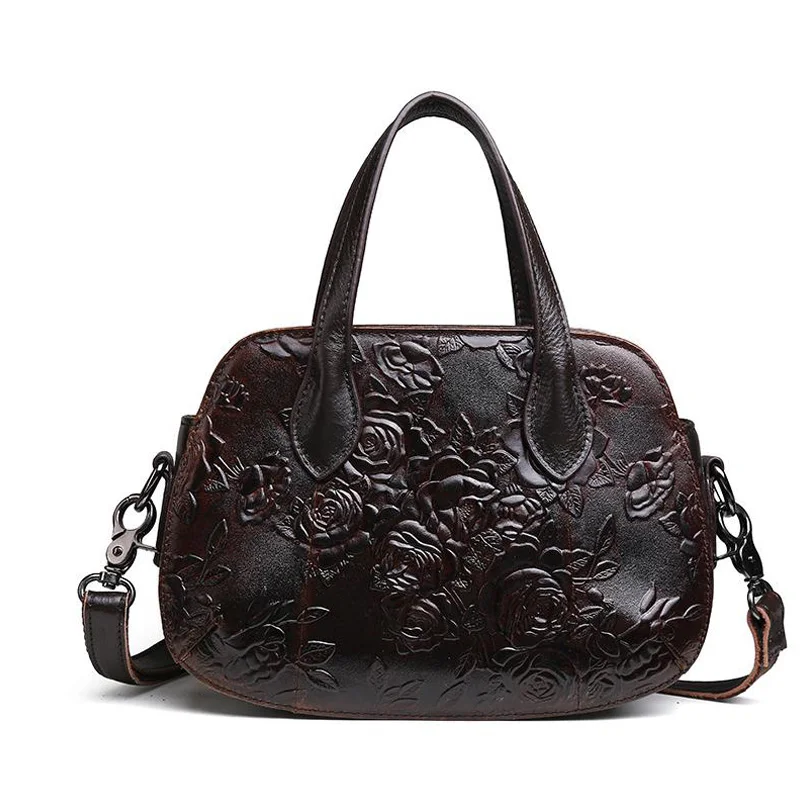 2019 New Fashion Brand Genuine leather Shell Women Bag Vintage Designer Messenger Female Crossbody Tote Bags | Багаж и сумки