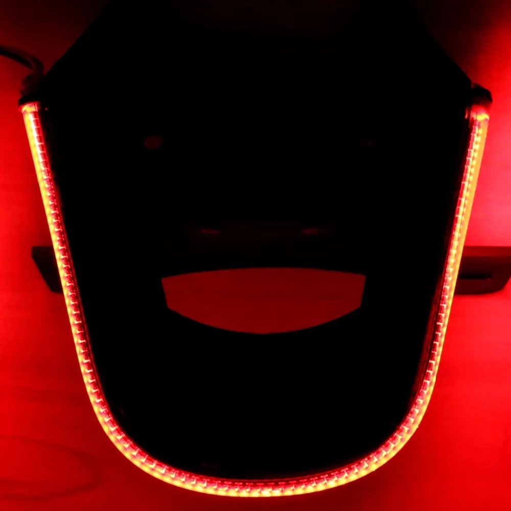 Светодиодный Устранитель крыла со встроенным задним фонарем для моделей Husqvarna 2016