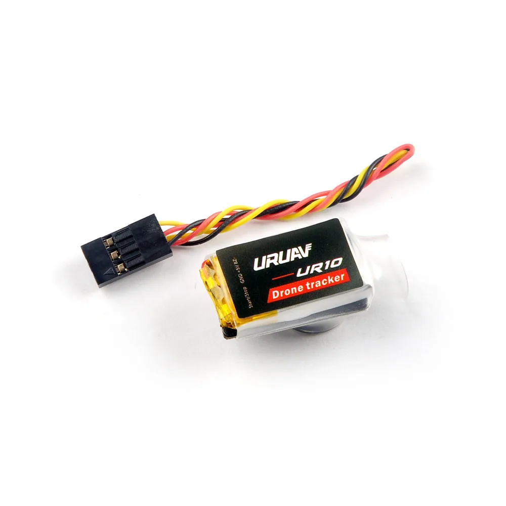URUAV UR10 расширенная версия Drone Tracker Finder Buzzer 90dB w/светодиодный и Гироскопический Датчик отношения для моделей RC ЗАПАСНЫЕ ЧАСТИ DIY Accs