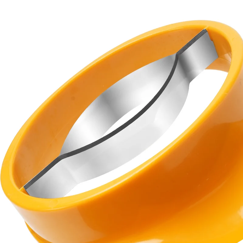 Migecon Stainless Steel Mango Cutter Fruit Slicer Non Slip Handles Vegetable Gadget Separation Kitchen Tool Accessories | Дом и сад