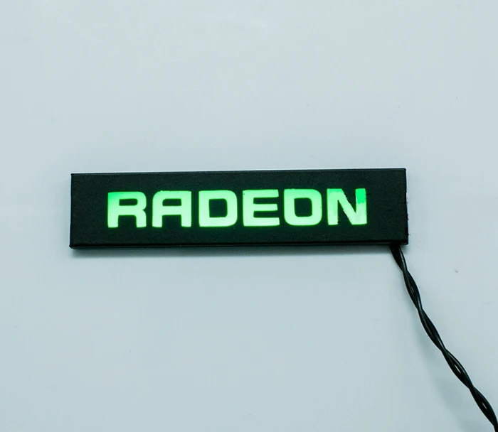 FREEZEMOD специальная видеокарта светодиодный светильник с многоцветным. XYD-RADEON