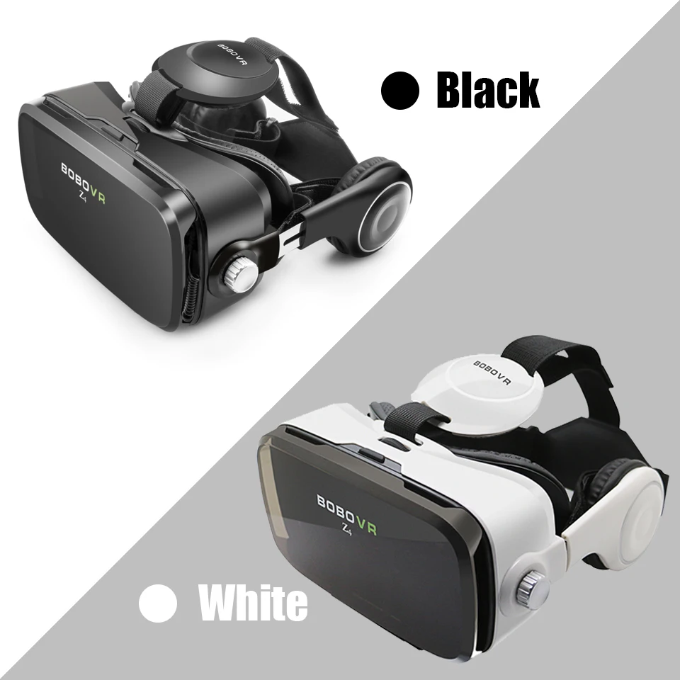 BOBOVR VR Z4 3D очки виртуальной реальности очки google cardboard BOBO VR BOX 2,0 с гарнитурой для 4,3-6,0 дюймовых смартфонов