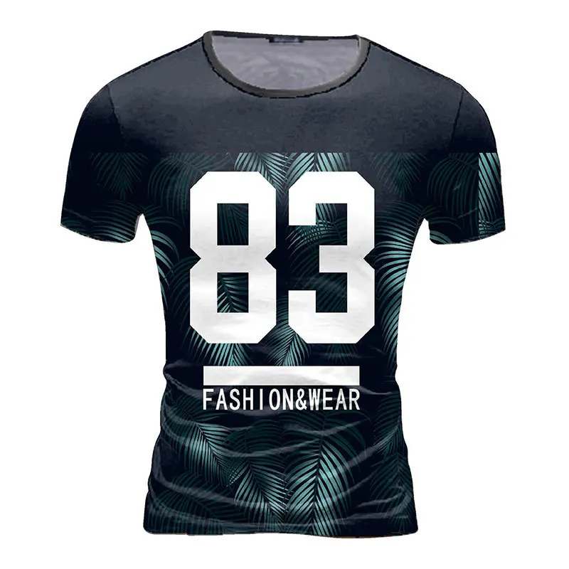 Футболка SoftFox мужская с круглым вырезом брендовая тенниска Уолтера белого цвета