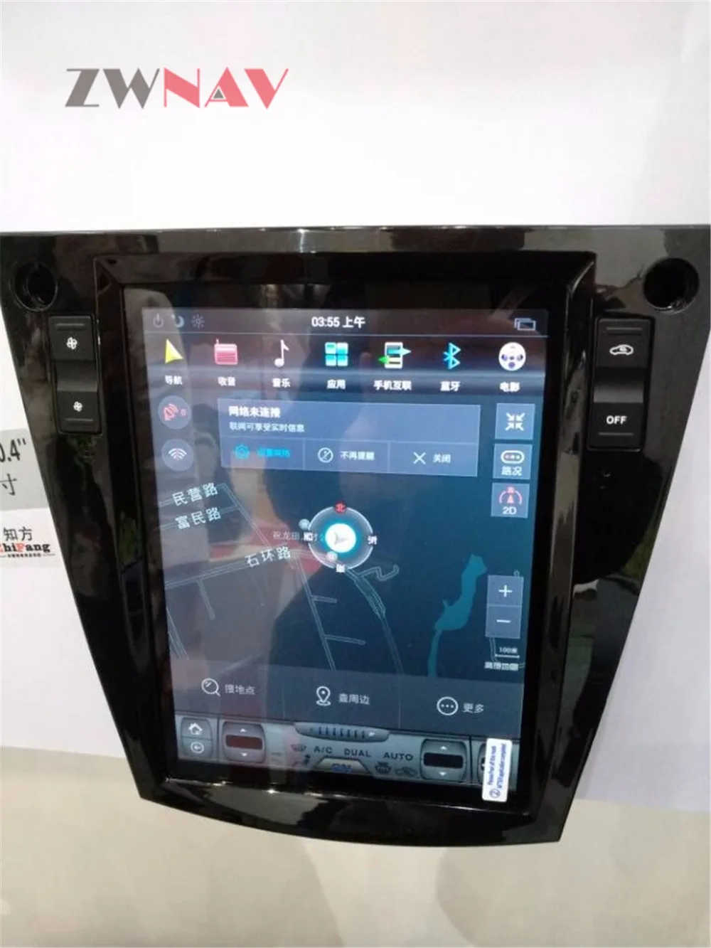 ZWNVA Тесла стиль экран ips Android 8,1 64+ 4 ГБ Автомобильный радио мультимедиа dvd-плеер для Subaru Forester 2013