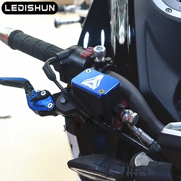 Для CFMOTO NK250 NK150 150 250 NK CF Крышка Резервуара тормозной жидкости для мотоцикла CNC
