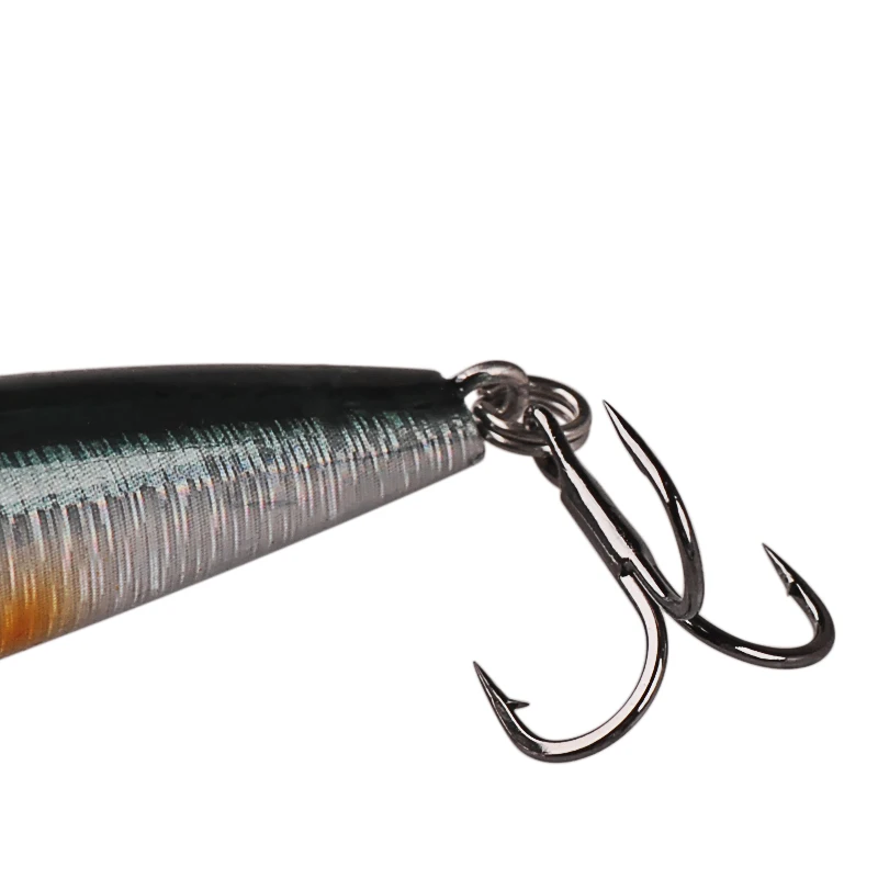 Умная Тонущая приманка в виде гольяна 65 мм/Искусственная жесткая для рыбалки с