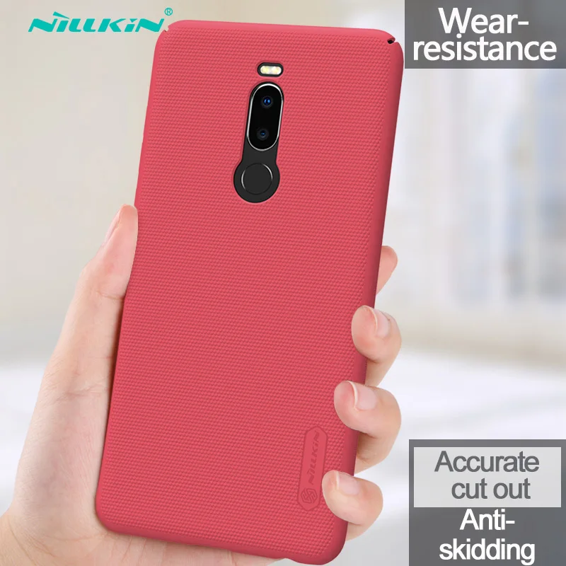 Матовый чехол NILLKIN для Meizu Note 8X8 V8 жесткий пластиковый Задний защитный чехол