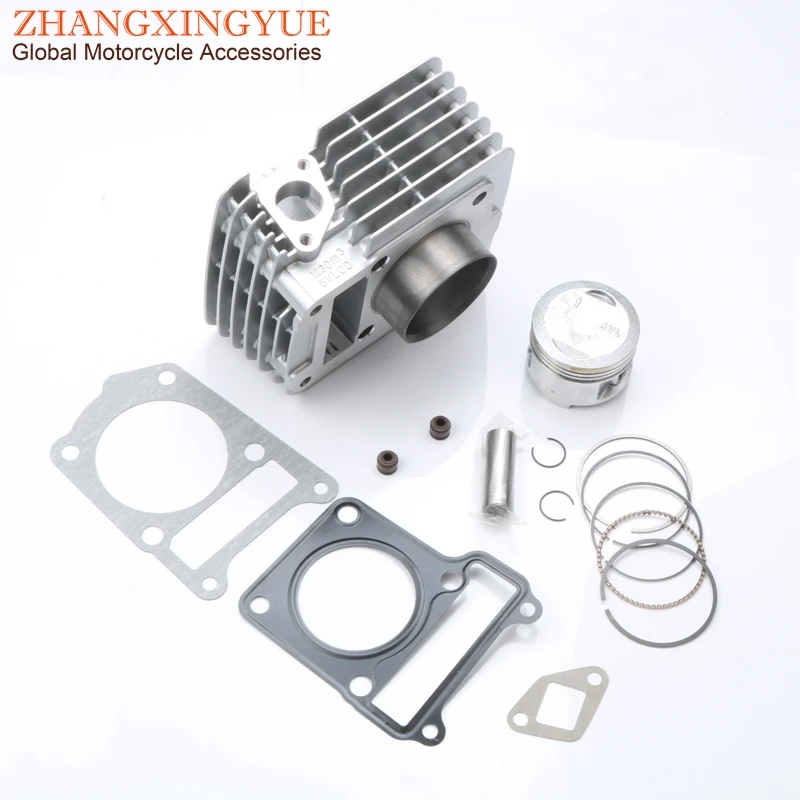 Комплект мотоциклетных цилиндров поршневой комплект и прокладка цилиндра для Beta