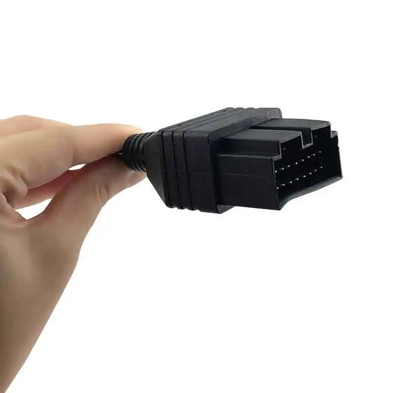 Высокое качество для KIA 20Pin мужской to OBD 2 OBDII 16 Pin 16Pin Женский адаптер