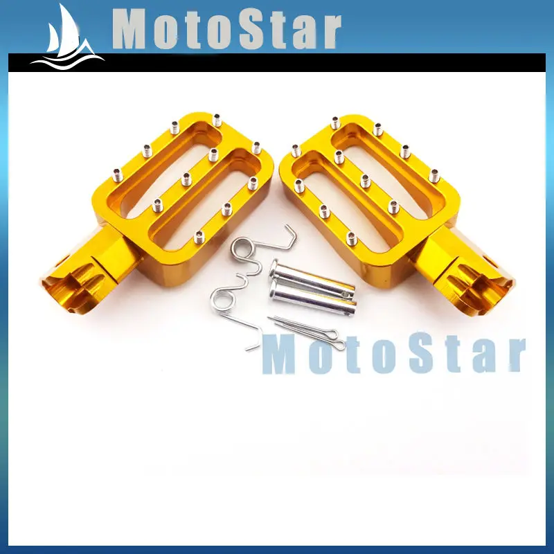 Подставка под ноги для китайского мотоцикла питбайка Thumpstar XR50 CRF50 CRF70 SSR TTR SDG Pitsterpro