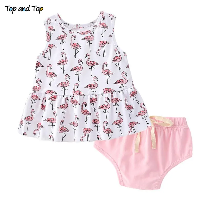Pink Топ и топ; модная Милая Одежда для новорожденных девочек; толстовка с капюшоном; штаны в полоску; комплект из 2 предметов; хлопковый спортивный костюм для малышей - Цвет: Pink