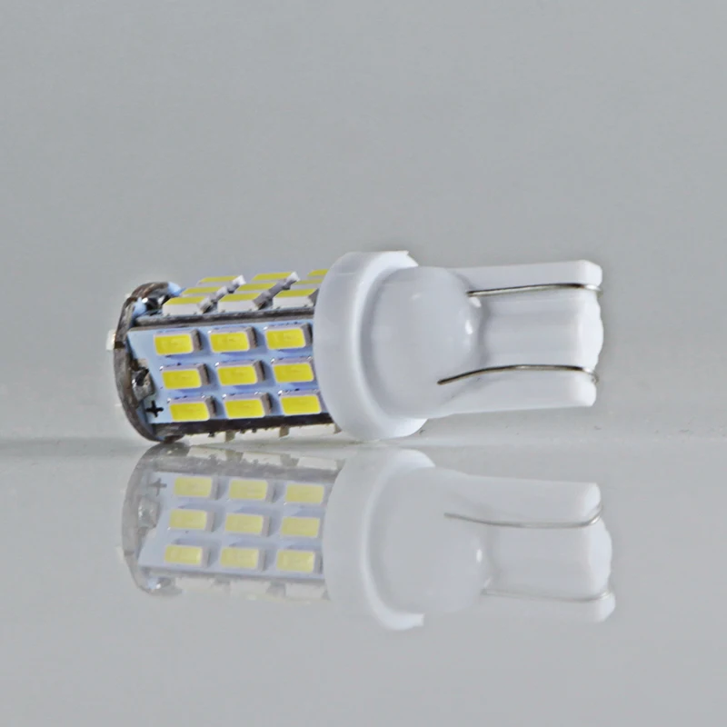 10 шт. t10 194 w5w canbus led Поворотные лампы Dc 12 вольт супер 1 Вт smd 3014 автомобильный