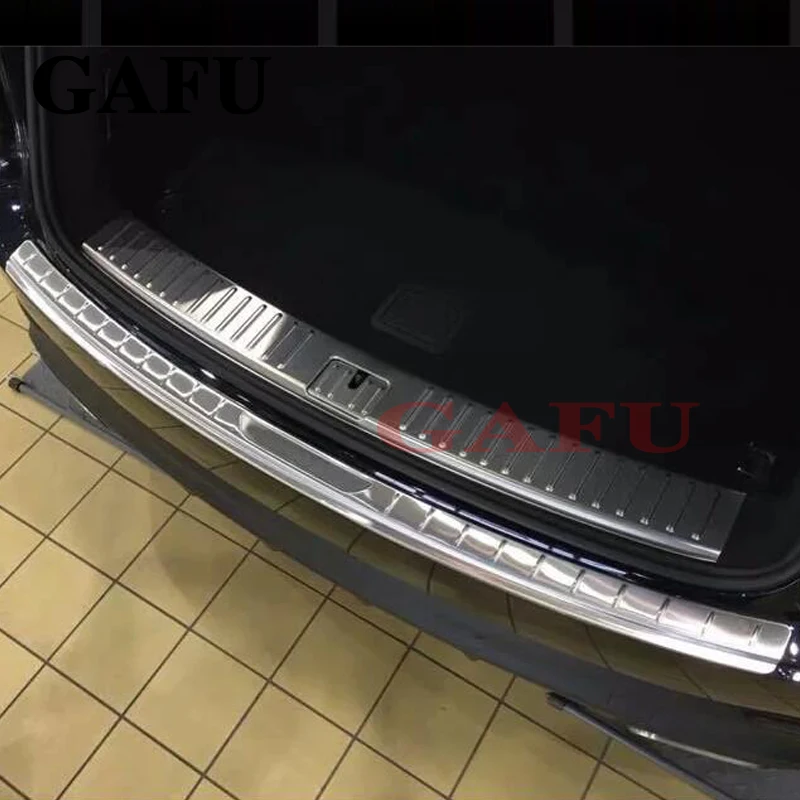 2 шт. для Porsche Cayenne автомобильные аксессуары из нержавеющей стали внутренний