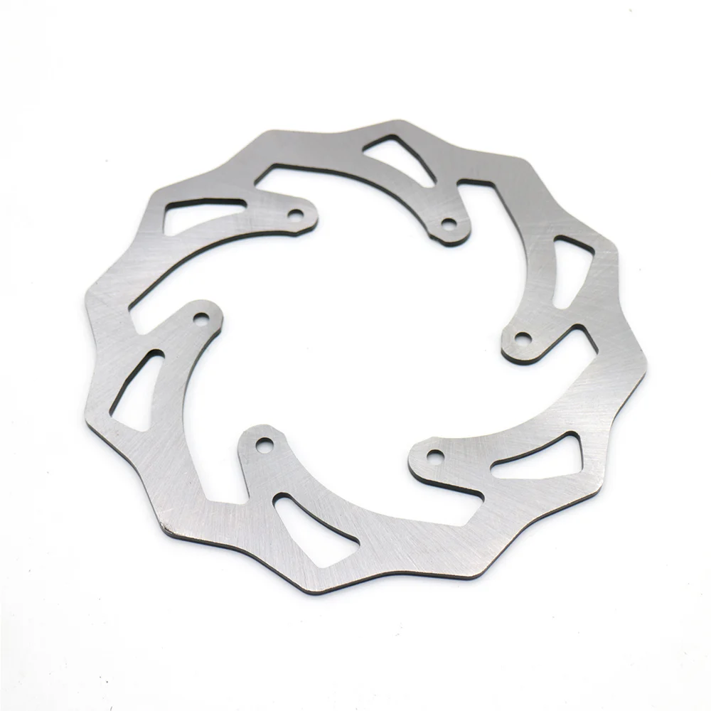 Rear 220/260 мм передние и задние дисковые тормоза ротор для KTM SX SXF EXCF XC XCF XCW ТПИ XCFW эту 125 150 200 250 300 350 450 500 1998 - Цвет: Rear