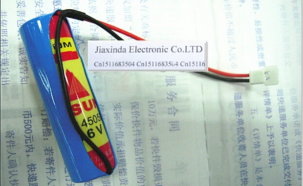 

Горячая новинка, ER14505M телефон, ER14505 батарея, 14505M 14505 3,6 V литиевая батарея с белым разъемом