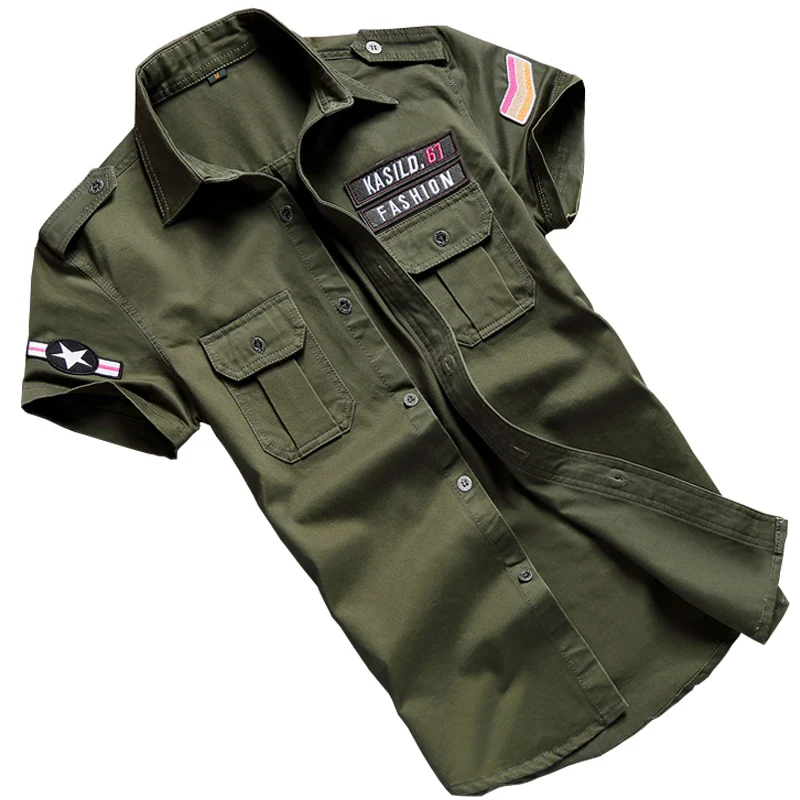 Немецкая униформа футболка с пилотом для мужчин во время Второй мировой войны