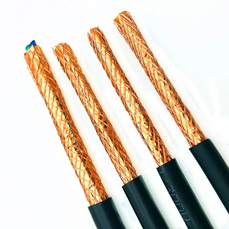 Защитная линия RVVP из чистой меди 2 ядра 13 AWG кабель управления сигнальной линией 10