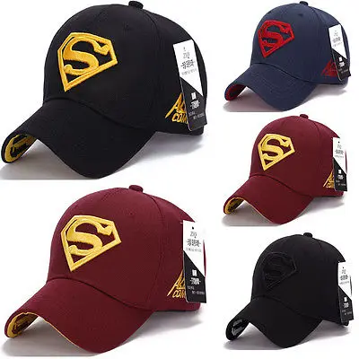 Кепка Бейсболка Новинка модные регулируемые спортивные кепки с супергероями DC
