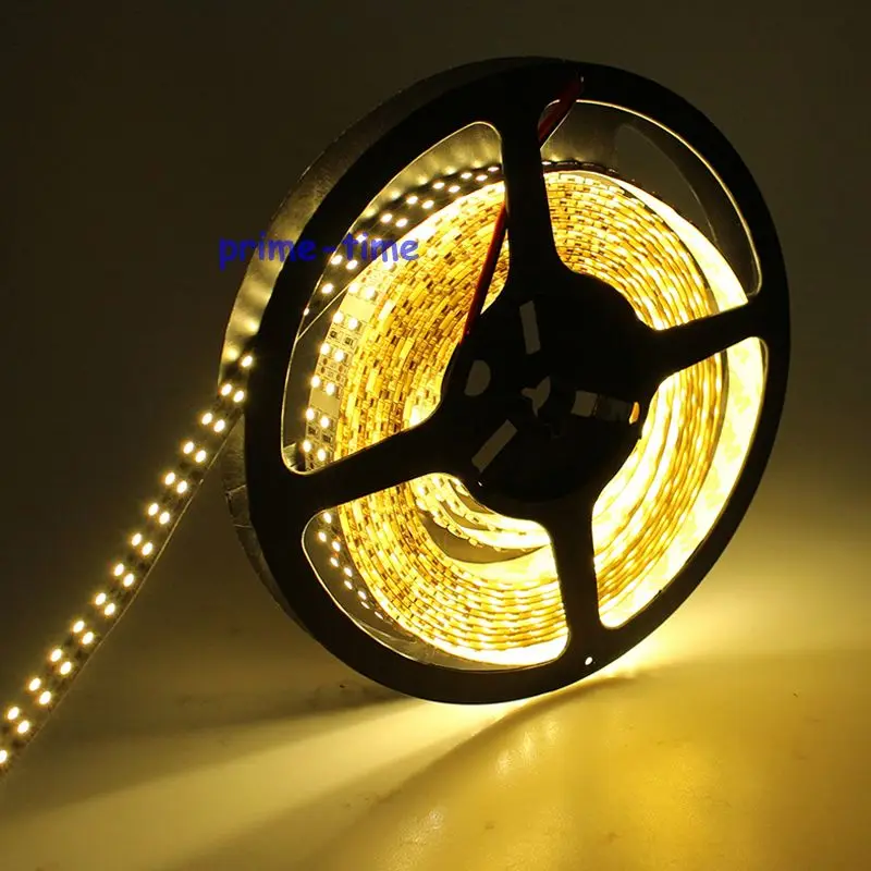 3528 SMD Светодиодная лента 1200 светодиодов 240 светодиодов/м 5 м/лот Fiexble Light DC12V