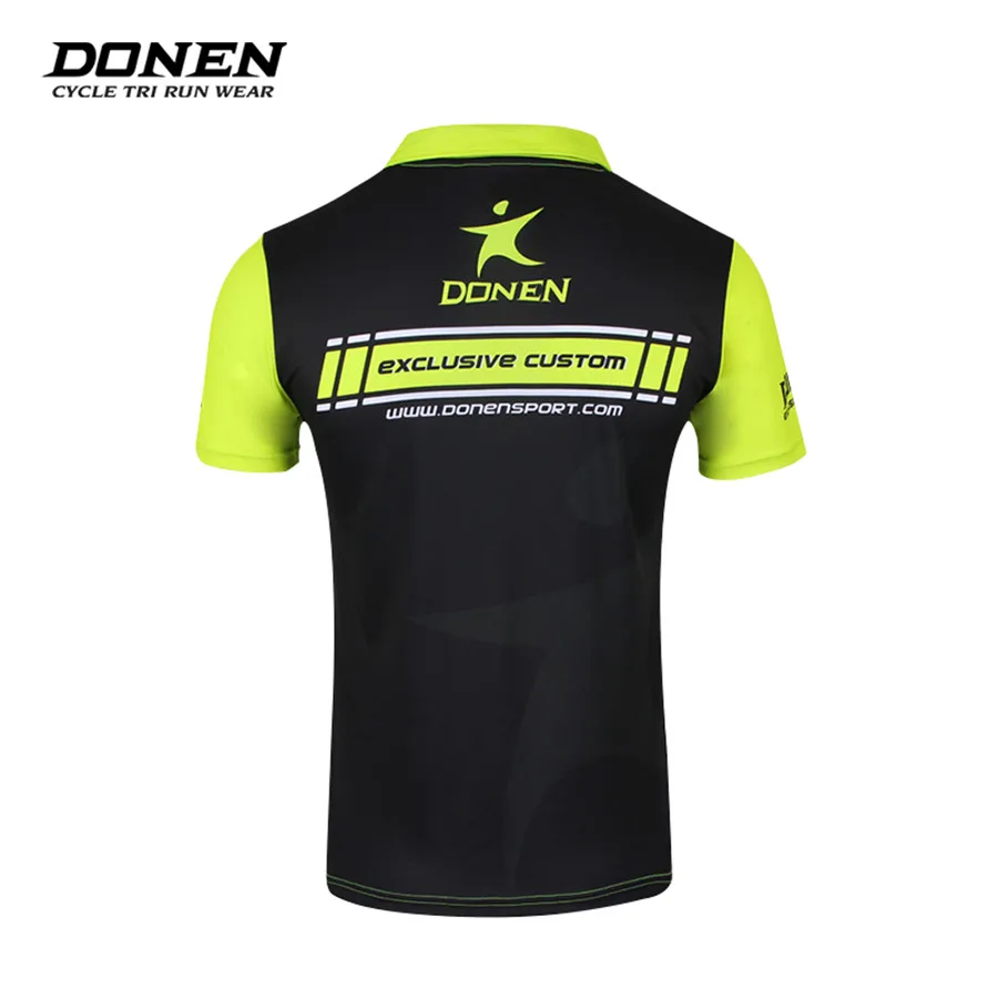 DONEN Golf Polo рубашка Стиль велосипедная одежда Велоспорт Джерси анти-пот дышащие для