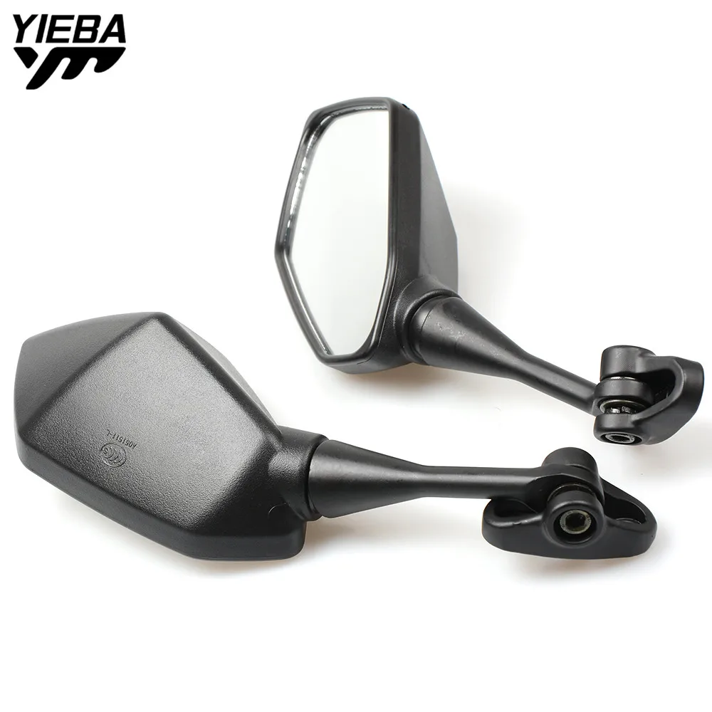 Для мотоциклетного зеркала заднего вида HONDA CBR 900 919 929 600RR HYOSUNG GT125R 650 R S Kawasaki Ninja 250
