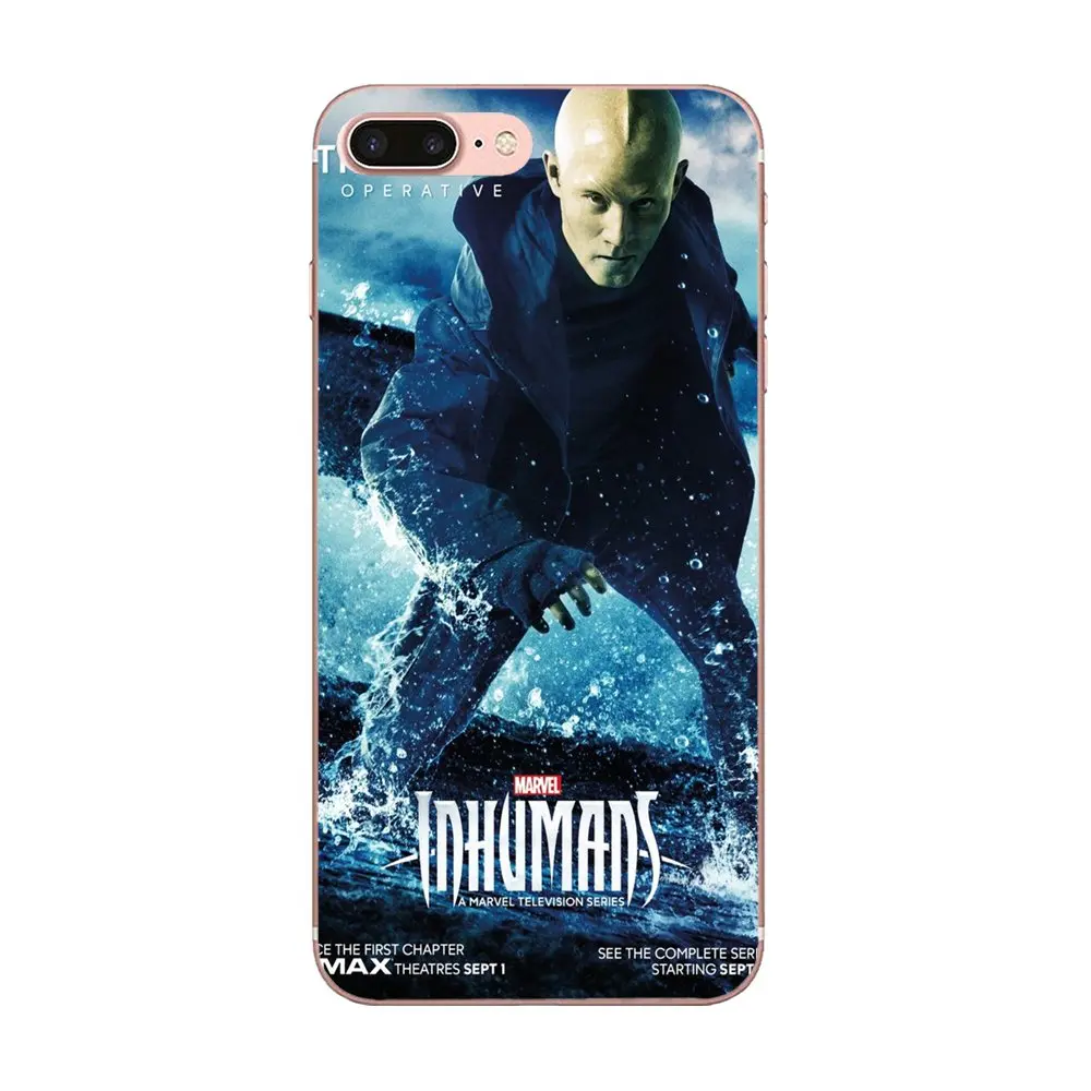 Мягкий модный чехол для сотового телефона Marvel's Inhumans Huawei P7 Honor 4C 5A 5C 5X6 6C 6A 6X7 7X8 9 V8